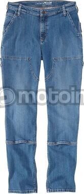 Carhartt Double-Front, Jeans Women , Color: Blue (H97)